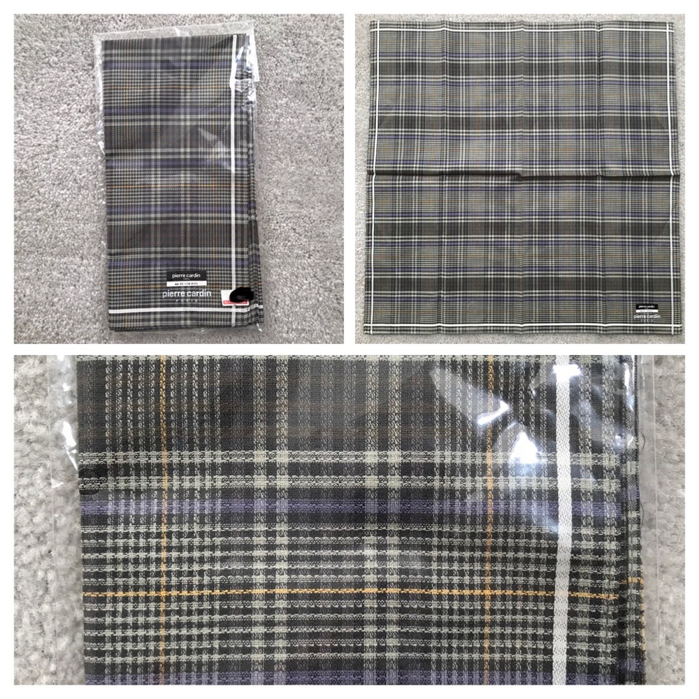 ✈️From Tokyo - Pierre Cardin Hankerchief/Pocket Square